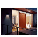 Panasonic Magnetic levitation automatic sliding door