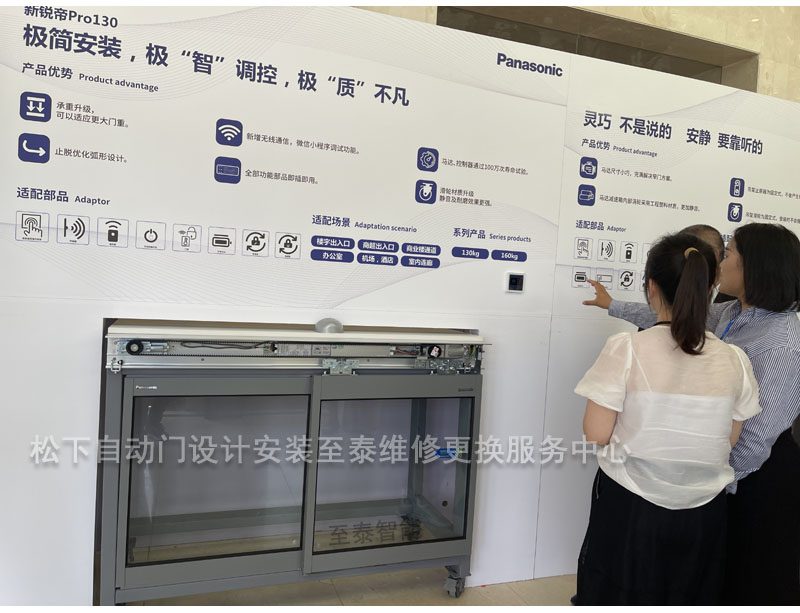Panasonic New Ruidi Pro130 and 160KG Automatic Sliding Door Operator-1